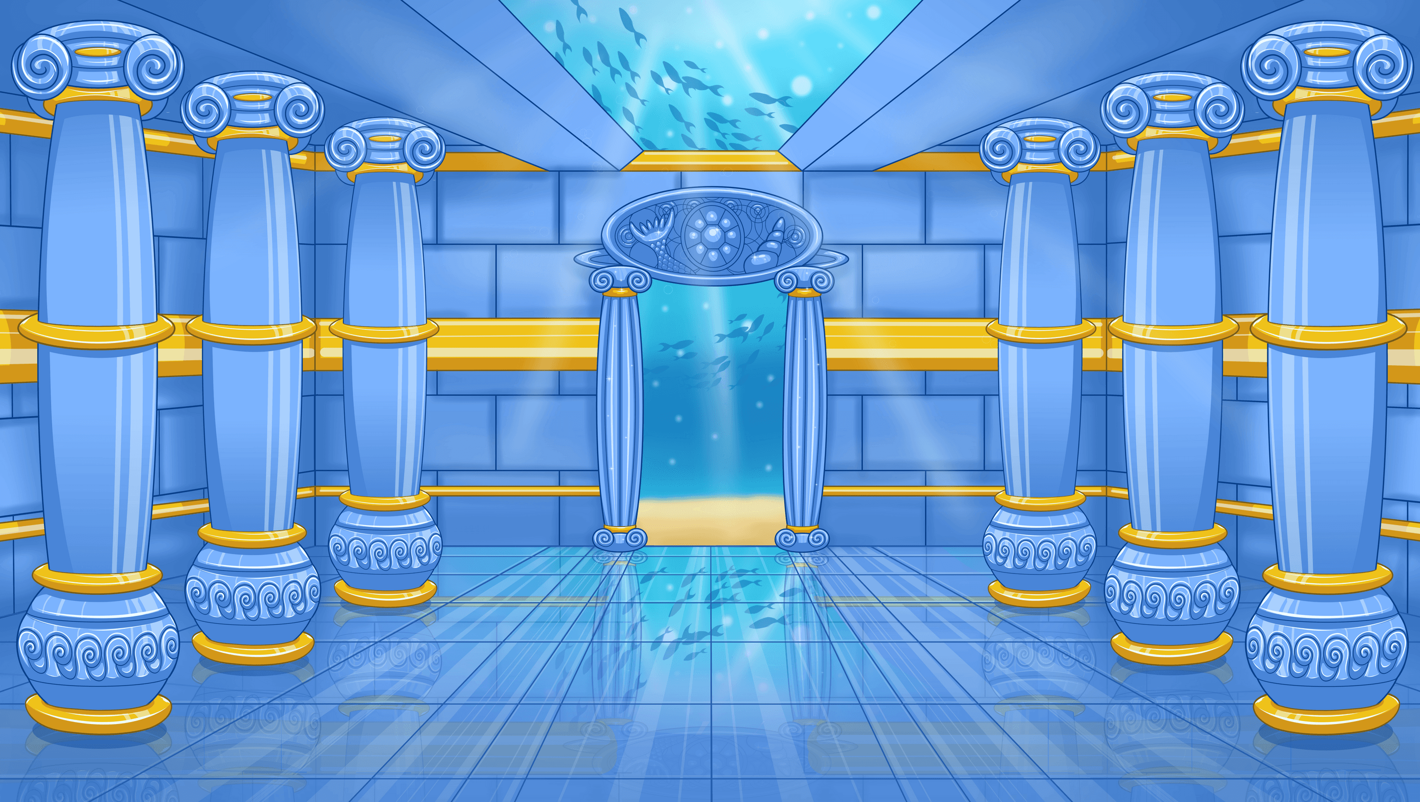 Picture of an underwater scene